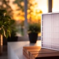 One Inch Air Filter Plus Replacement Air Filters for Better Airflow, Energy Savings, and Allergy Relief