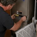 12.5x24x1 Air Filter Racks In Older HVAC Systems