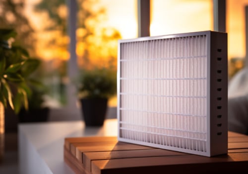 One Inch Air Filter Plus Replacement Air Filters for Better Airflow, Energy Savings, and Allergy Relief
