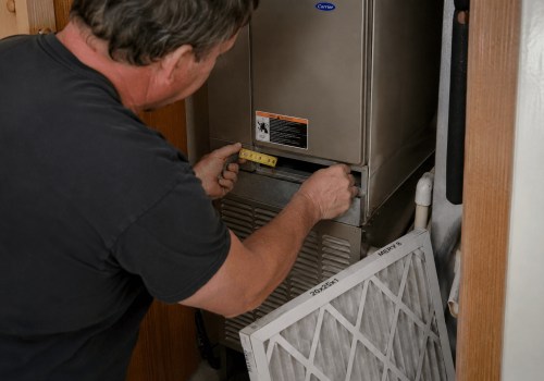 12.5x24x1 Air Filter Racks In Older HVAC Systems